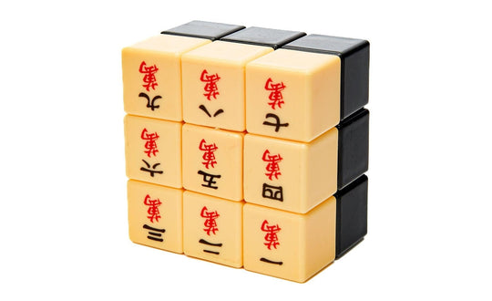 Domino Mahjong 3x3x2 (Character) | SpeedCubeShop