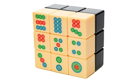 Domino Mahjong 3x3x2 (Dot) | SpeedCubeShop