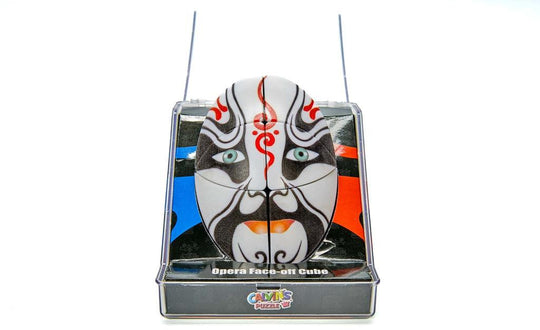 Face-Off 2x2 Chinese Opera (BaoGong) | SpeedCubeShop