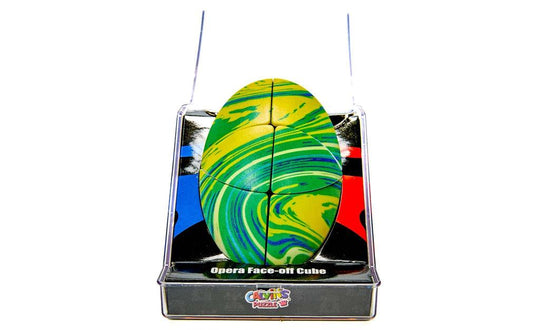Face-Off 2x2 Chinese Opera (Molten Lava) | SpeedCubeShop