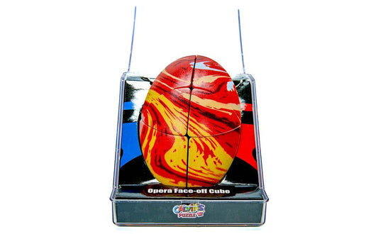 Face-Off 2x2 Chinese Opera (Molten Lava) | SpeedCubeShop