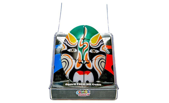 Face-Off 2x2 Chinese Opera (WuSong) | SpeedCubeShop