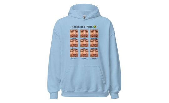 Faces of JPerm Meme Hoodie | SpeedCubeShop