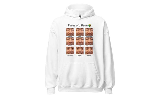 Faces of JPerm Meme Hoodie | SpeedCubeShop
