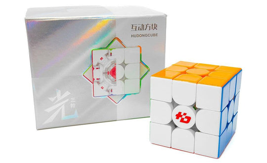 Fanxin Light 3x3 Flagship (Magnetic, Ball-Core, UV Coated) | SpeedCubeShop