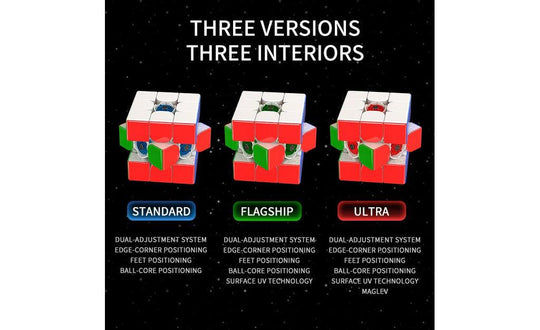Fanxin Light 3x3 (Magnetic, Ball-Core) | SpeedCubeShop