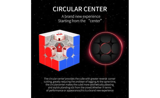 Fanxin Light 3x3 (Magnetic, Ball-Core) | SpeedCubeShop