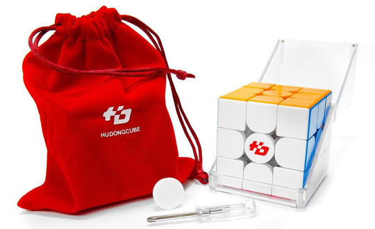 Fanxin Light 3x3 Ultra (Magnetic, Ball-Core, MagLev, UV Coated) | SpeedCubeShop