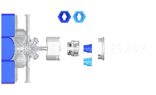 GAN 11 Pro 3x3 (Magnetic, Core Magnets) | SpeedCubeShop
