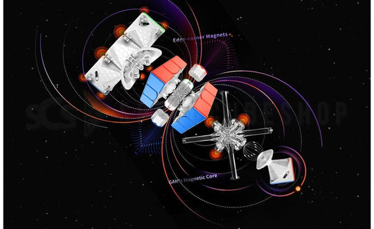 GAN 11 Pro 3x3 (Magnetic, Core Magnets) | SpeedCubeShop