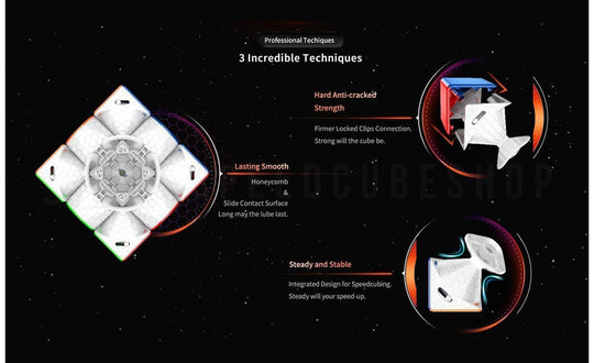 GAN 11 Pro 3x3 (Magnetic, Core Magnets) | SpeedCubeShop