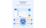 GAN 12 UI Free Play 3x3 Bluetooth Smart Cube (Magnetic, UV Coated) | SpeedCubeShop