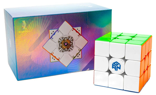 GAN 12 UI Free Play 3x3 Bluetooth Smart Cube (Magnetic, UV Coated) | SpeedCubeShop
