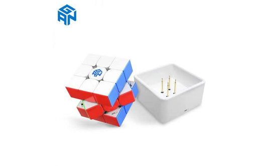 GAN 12 UI Free Play 3x3 Bluetooth Smart Cube (Magnetic, UV Coated) | SpeedCubeShop
