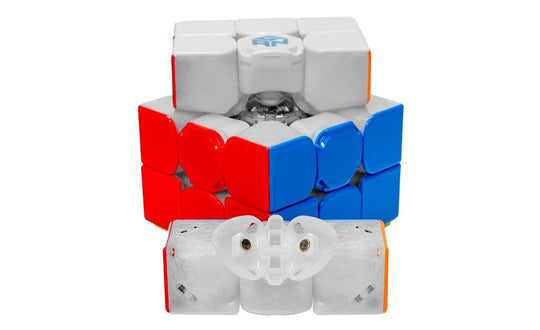 GAN 12 UI Free Play 3x3 Bluetooth Smart Cube (Magnetic, UV Coated) | SpeedCubeShop