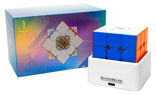 GAN 12 UI Free Play 3x3 Bluetooth Smart Cube (Magnetic, UV Coated) | SpeedCubeShop