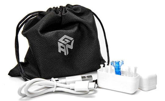 GAN 12 UI Free Play 3x3 Bluetooth Smart Cube - PowerPod Charger (Magnetic, UV Coated) | SpeedCubeShop