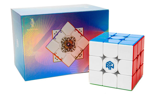 GAN 12 UI Free Play 3x3 Bluetooth Smart Cube - PowerPod Charger (Magnetic, UV Coated) | SpeedCubeShop