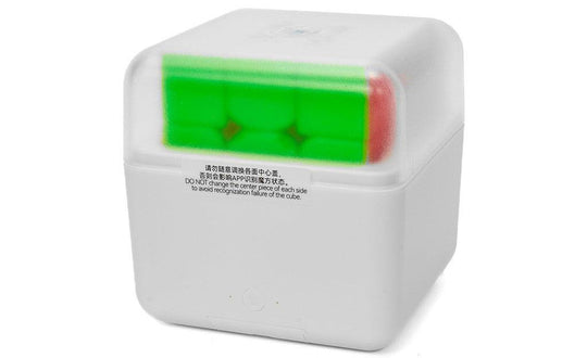 GAN 12 UI Free Play 3x3 Bluetooth Smart Cube - PowerPod Charger (Magnetic, UV Coated) | SpeedCubeShop