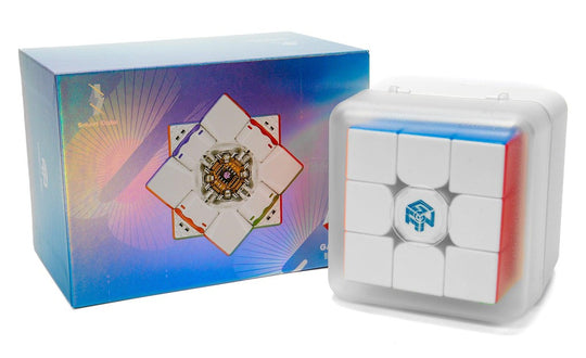 GAN 12 UI Free Play 3x3 UV Coated Bluetooth Smart Cube (PowerPod Charger) | tuyendungnamdinh