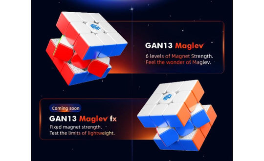 GAN 13 3x3 Magnetic (MagLev) | tuyendungnamdinh