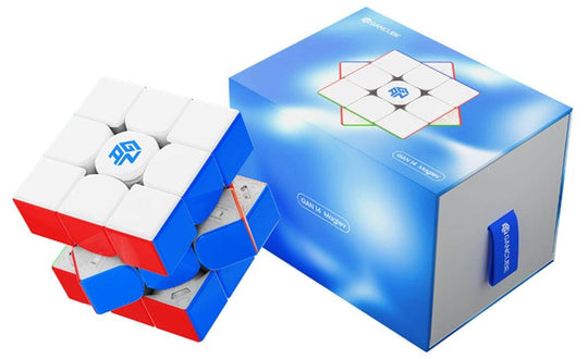 GAN 14 3x3 (Magnetic, MagLev, Core Magnets, UV Coated) | SpeedCubeShop