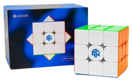 GAN 14 PRO 3x3 (Magnetic, MagLev, Core Magnets, UV Coated) | SpeedCubeShop