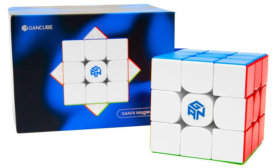 GAN 14 PRO 3x3 (Magnetic, MagLev, Core Magnets) | SpeedCubeShop