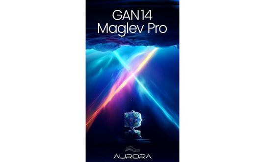 GAN 14 PRO 3x3 Magnetic MagLev UV Coated (Aurora Limited Edition) | SpeedCubeShop
