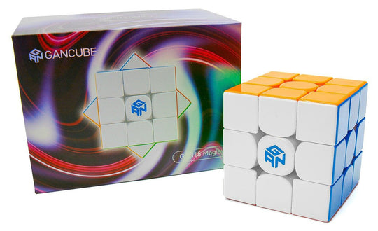 GAN 15 3x3 (Magnetic, MagLev, Core Magnets, UV Coated) | SpeedCubeShop