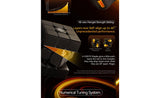 GAN 15 3x3 New Black (Magnetic, Core Magnets, UV Coated) | SpeedCubeShop