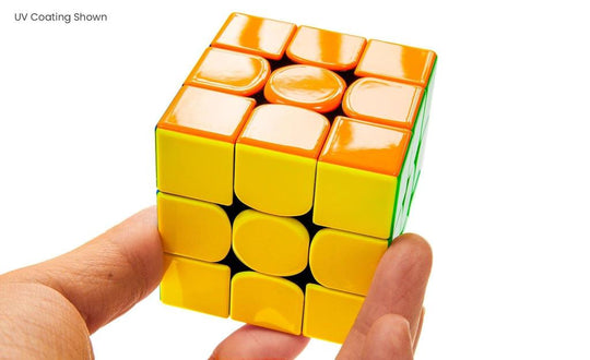 GAN 15 3x3 New Black (Magnetic, Core Magnets, UV Coated) | SpeedCubeShop