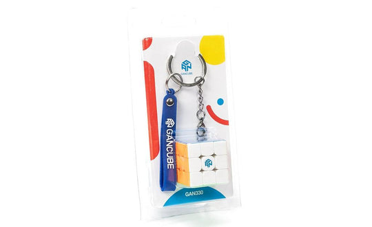 GAN 330 3x3 Mini - 3.3cm, Keychain | SpeedCubeShop