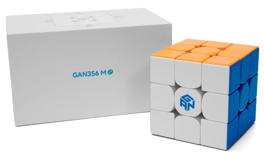 GAN 356 ME 3x3 (Magnetic) | SpeedCubeShop