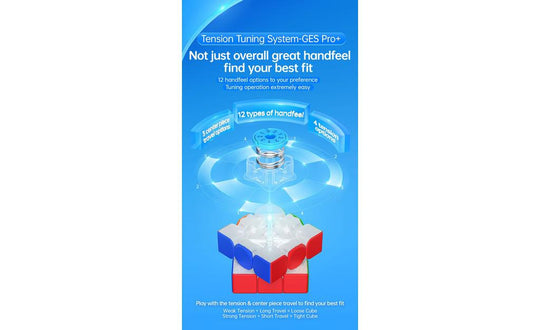 GAN 356 RS 2 3x3 | SpeedCubeShop