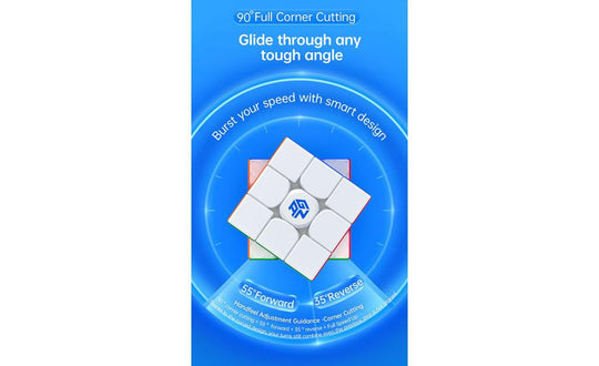 GAN 356 RS 2 3x3 | SpeedCubeShop