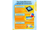 GAN 356 i Carry 2 3x3 Bluetooth Smart Cube - 10th Anniversary Edition (Magnetic, UV Coated) | SpeedCubeShop