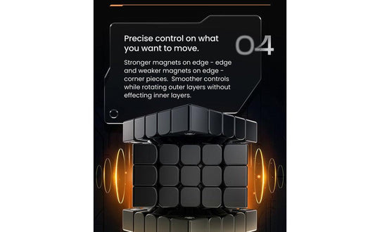 GAN 562 5x5 (Magnetic, Core Magnets, UV Coated) | SpeedCubeShop