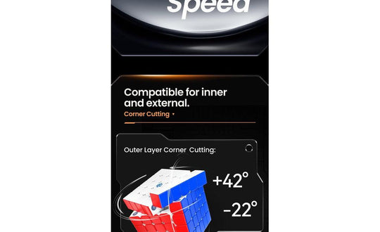 GAN 562 5x5 (Magnetic, Core Magnets, UV Coated) | SpeedCubeShop