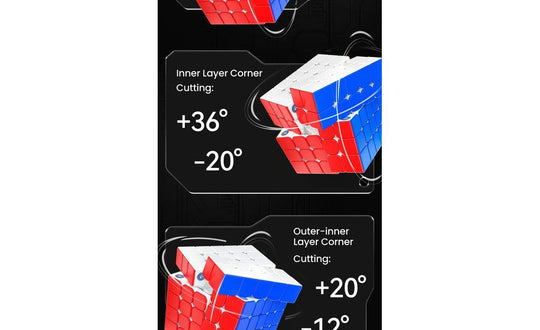 GAN 562 5x5 (Magnetic, Core Magnets, UV Coated) | SpeedCubeShop