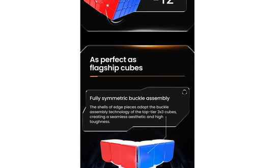 GAN 562 5x5 (Magnetic, Core Magnets, UV Coated) | SpeedCubeShop