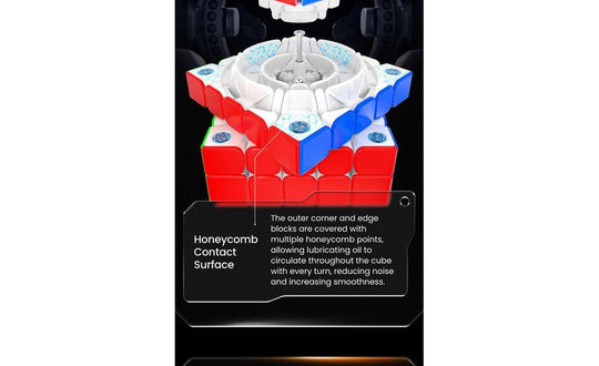 GAN 562 5x5 (Magnetic, Core Magnets, UV Coated) | SpeedCubeShop