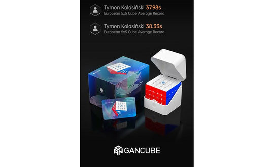 GAN 562 5x5 (Magnetic, Core Magnets, UV Coated) | SpeedCubeShop