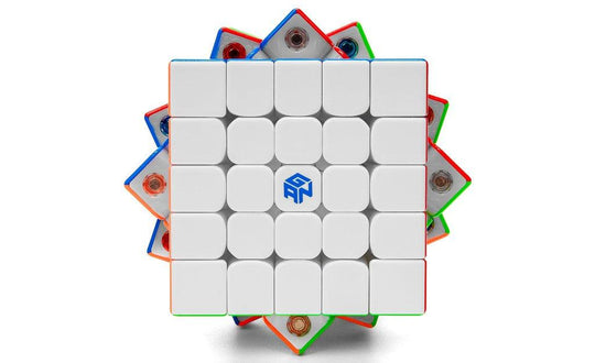 GAN 562 5x5 (Magnetic, Core Magnets, UV Coated) | SpeedCubeShop