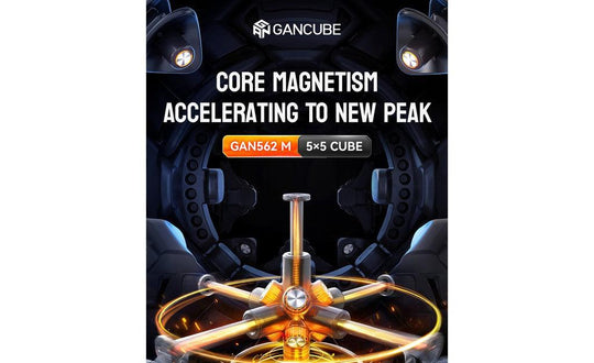 GAN 562 5x5 (Magnetic, Core Magnets, UV Coated) | SpeedCubeShop