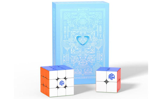 GAN Blue Box Bundle - GAN11 Air + GAN251 V2 | SpeedCubeShop