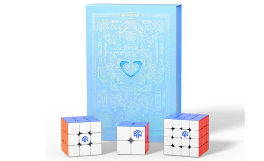 GAN Blue Box Bundle - GAN11 M + GAN251 M Air + GAN460 M | SpeedCubeShop