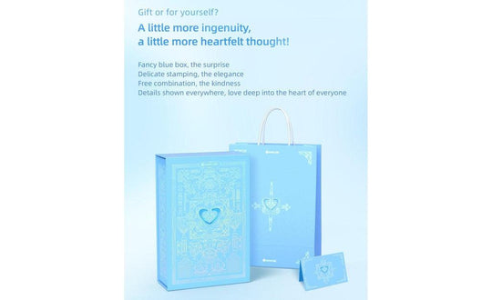 GAN Blue Box Bundle (Magnetic) - GAN Mirror + GAN11 M | SpeedCubeShop