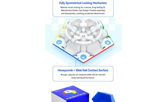 GAN Megaminx V2 (Magnetic, MagLev, Ball-Core, UV Coated) | SpeedCubeShop