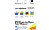GAN Megaminx V2 (Magnetic, MagLev, Ball-Core, UV Coated) | SpeedCubeShop